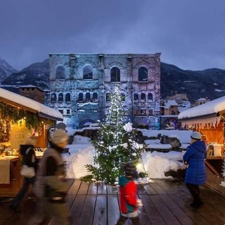 Appartamento" Le Bourg 61" Vda Cir 0208 Aosta Buitenkant foto