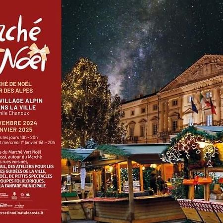 Appartamento" Le Bourg 61" Vda Cir 0208 Aosta Buitenkant foto